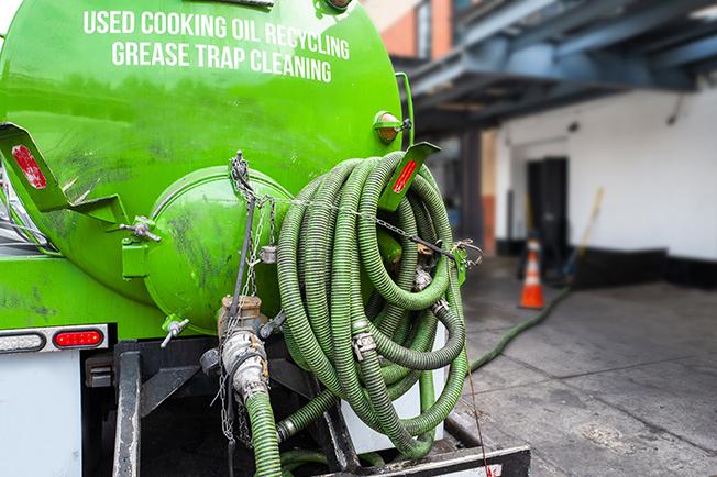 staff at Grease Trap Cleaning of Mason