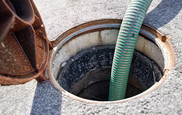 grease trap pumping services should usually be scheduled every 1-3 months, depending upon the size and volume of the facility